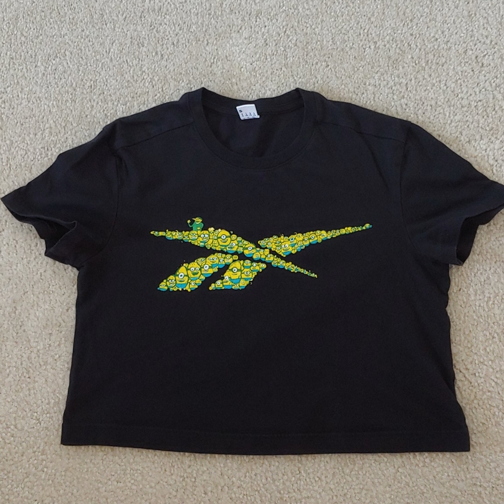 Reebok Cropped T-shirt